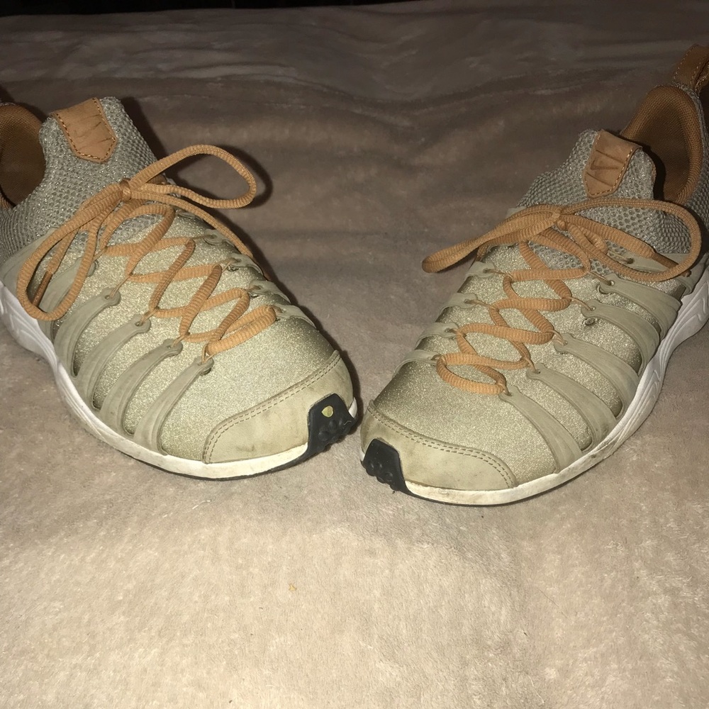 These Nike shoes